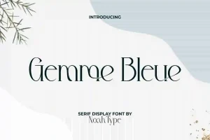 Gemme Bleue