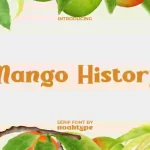 Mango History