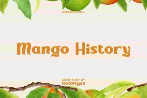 Mango History