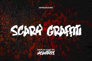 Scary Graffiti