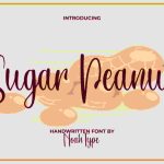 Sugar Peanut Font
