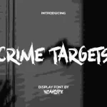 Crime Targets