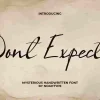 Dont Expect