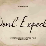 Dont Expect