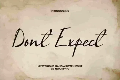 Dont Expect