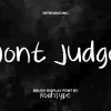Dont Judge