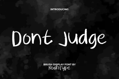 Dont Judge