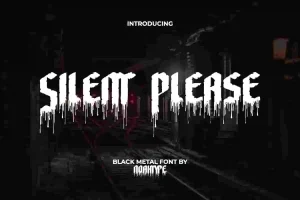 Silent Please