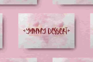 Yummy Dessert