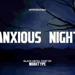 Anxious Night