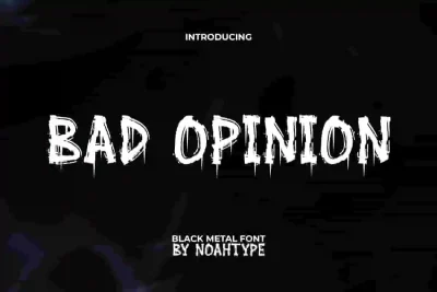 Bad Opinion