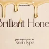 Brilliant Honey Serif Font