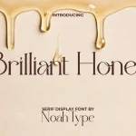Brilliant Honey Serif Font