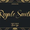Royale Smith Fancy Font