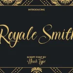 Royale Smith Fancy Font
