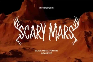 Scary Mars