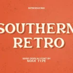Southern Classic Retro Font