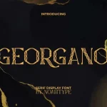 Georgano Display Font