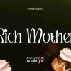 Rich Mother