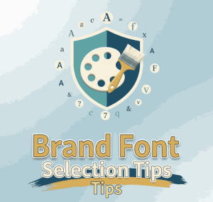 Brand Font Selection Tips