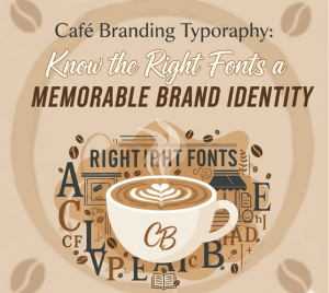 Café Branding Typography