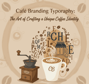 Café Branding Typography