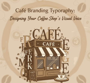 Café Branding Typography