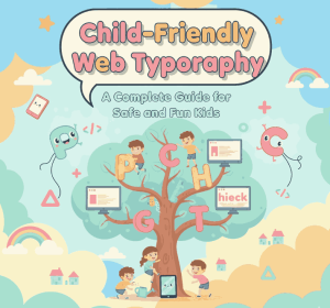 Child-Friendly Web Typography