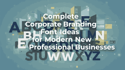 Corporate Branding Font Ideas