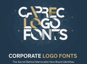 Corporate Logo Fonts