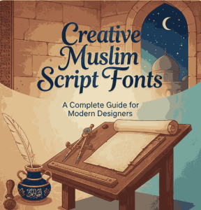 Creative Muslim Script Fonts