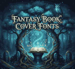 Fantasy Book Cover Fonts