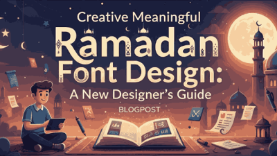 Ramadan Font Design