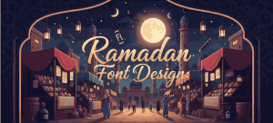 Ramadan Font Design