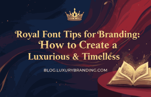 Royal Font Tips Branding