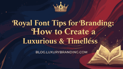 Royal Font Tips Branding
