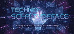 Techno Sci-Fi Typeface
