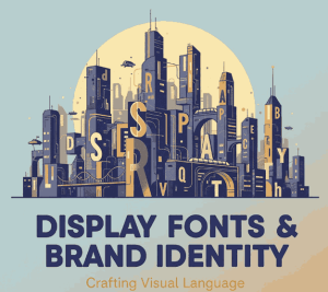 Display Fonts Brand Identity