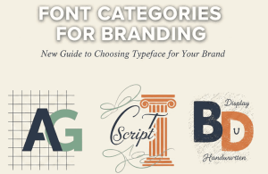 Font Categories for Branding