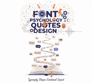 Font Psychology Quotes Design