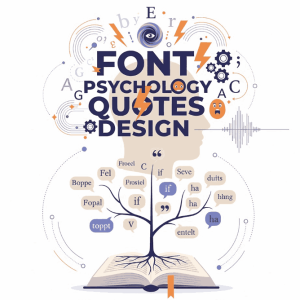 Font Psychology Quotes Design