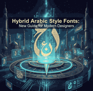Hybrid Arabic Style Fonts