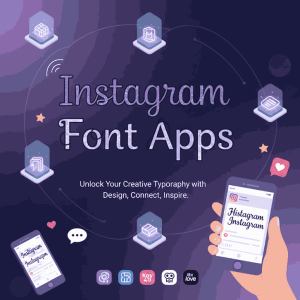 Instagram Font Apps