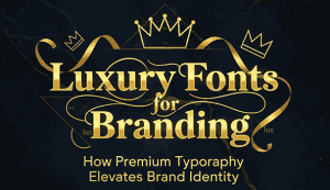 Luxury Fonts for Branding