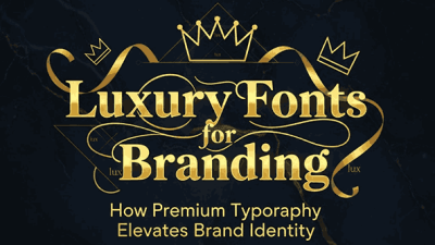 Luxury Fonts for Branding
