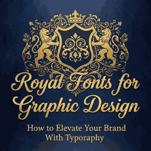 Royal Fonts Graphic Design