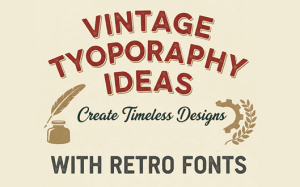 Vintage Typography Ideas
