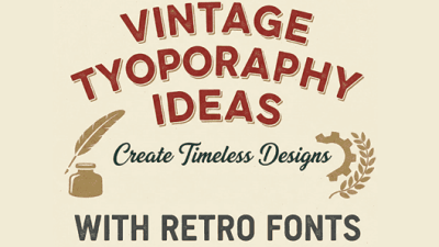 Vintage Typography Ideas