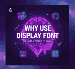 Why Use Display Font